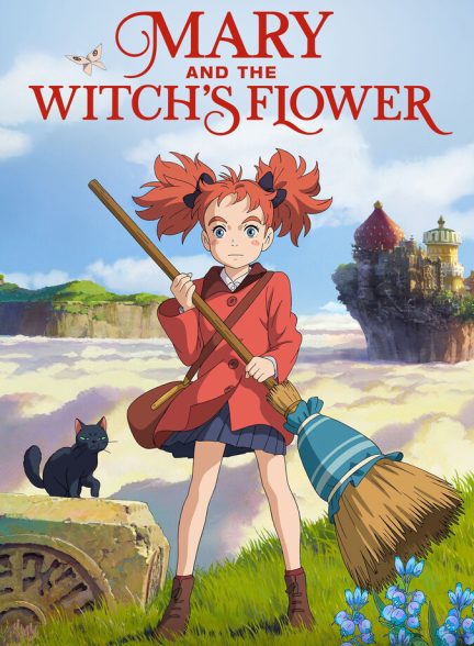 فیلم ماری و گل جادوگر-mary and the witch’s flower