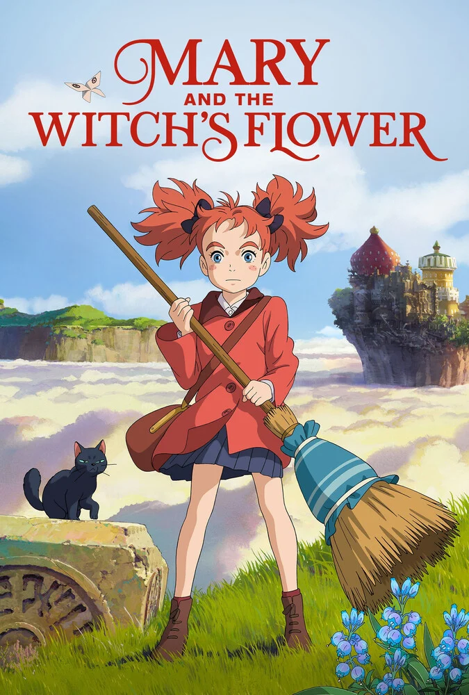 فیلم ماری و گل جادوگر-mary and the witch’s flower
