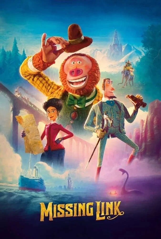فیلم لینک گمشده-missing link