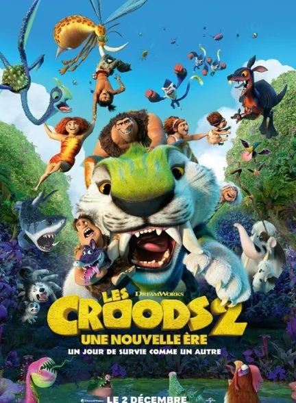 فیلم غارنشینان ۲-the croods: a new age