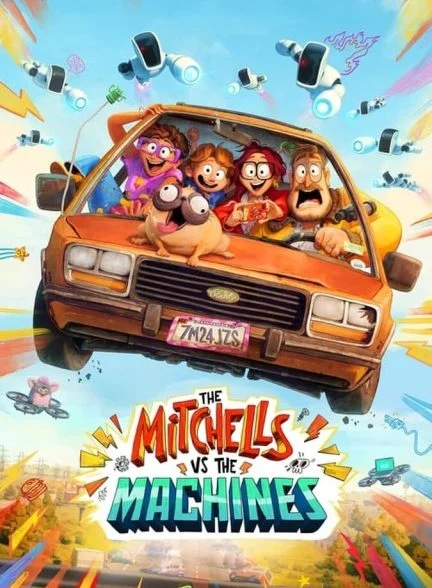 فیلم میچل‌ها در مقابل ماشین‌ها-the mitchells vs. the machines