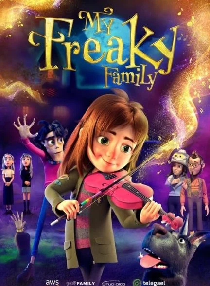 فیلم خانواده عجیب غریب من-my freaky family