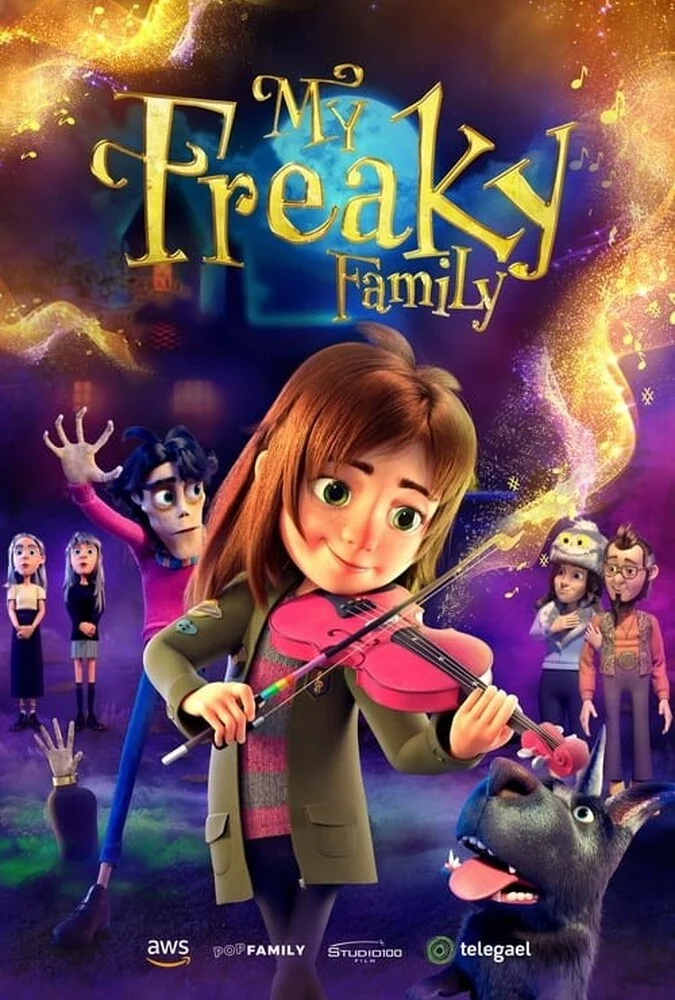 فیلم خانواده عجیب غریب من-my freaky family