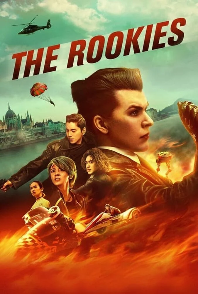 فیلم تازه‌کاران-the rookies