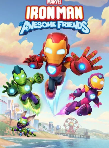 سریال ملاقات با مرد آهنی و دوستان شگفت‌انگیزش-iron man and his awesome friends