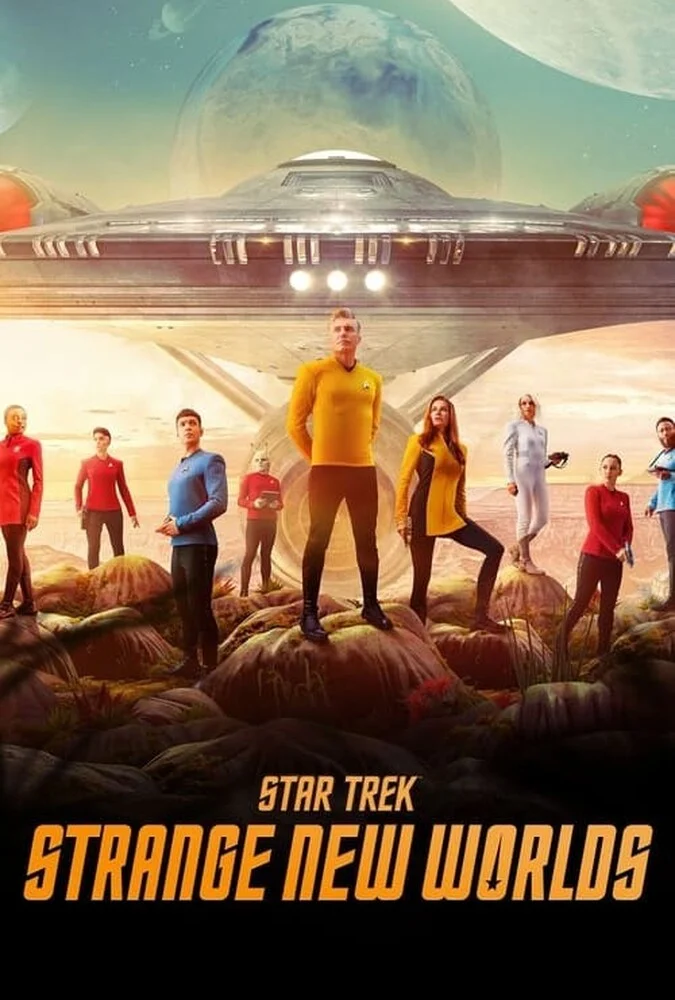 سریال پیشتازان فضا: جهان های جدید شگرف-star trek: strange new worlds