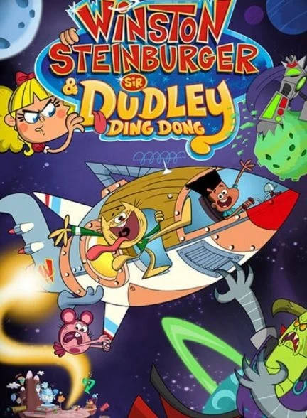 سریال وینستون-winston steinburger and sir dudley ding dong