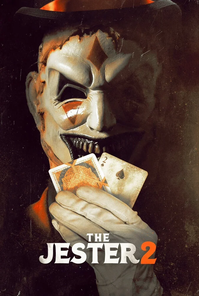 پوستر فیلم دلقک ۲ (The Jester 2) با حضور دلقک شوم