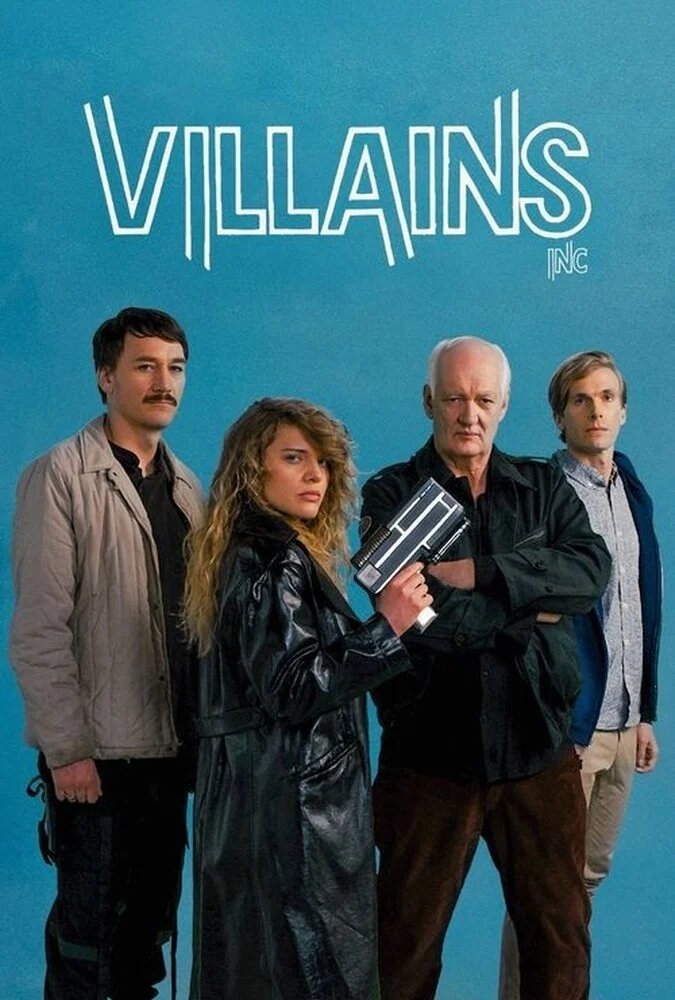پوستر فیلم شرکت جنایتکاران (Villains Inc. 2024)