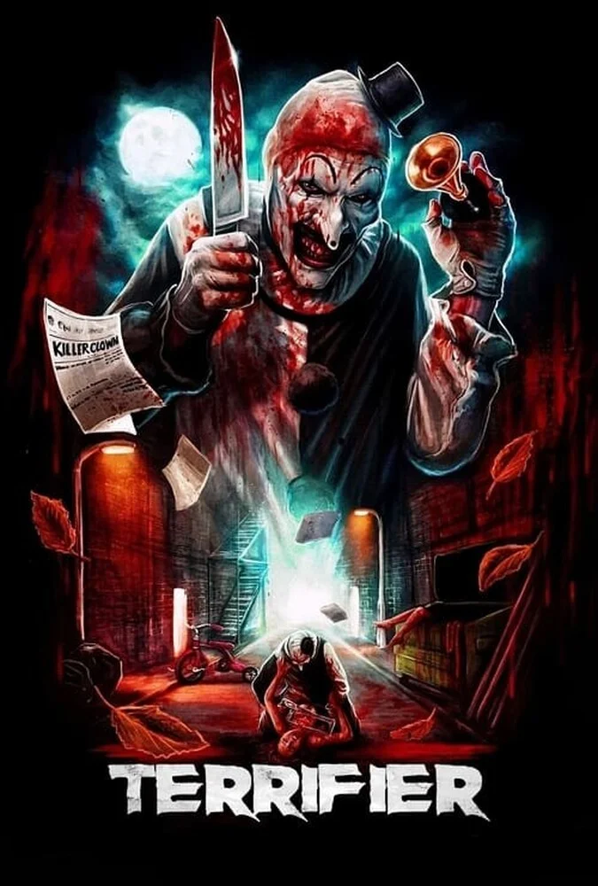 فیلم ترساننده - دلقک آرت
