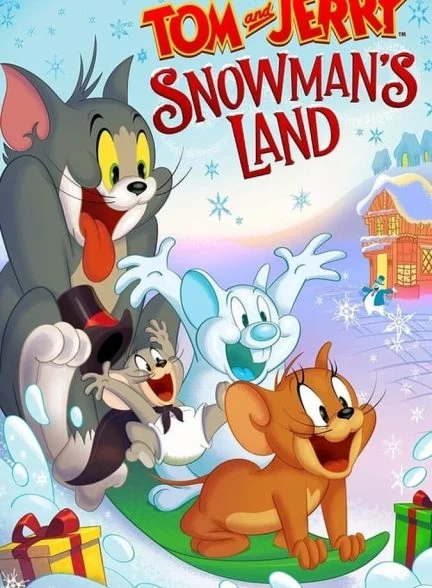 فیلم تام و جری سرزمین آدم برفی-tom and jerry: snowman’s land