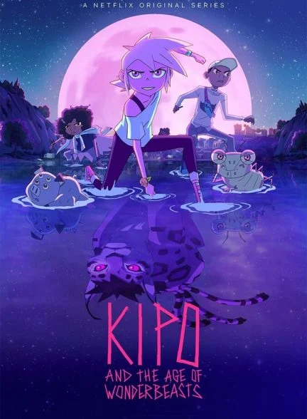 سریال کیپو و عصر هیولاهای شگفت‌انگیز-kipo and the age of wonderbeasts