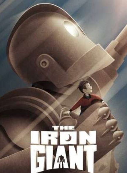 فیلم غول آهنی-the iron giant