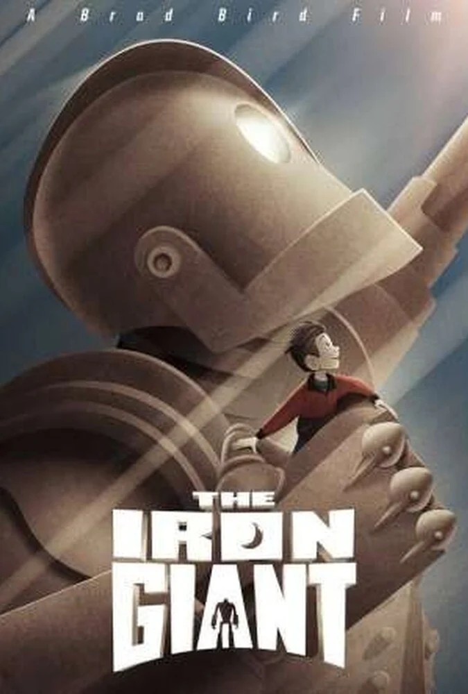 فیلم غول آهنی-the iron giant