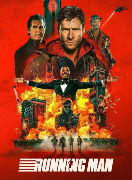 فیلم مرد فراری-the running man