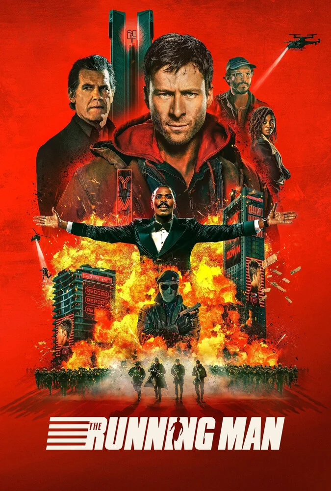 فیلم مرد فراری-the running man