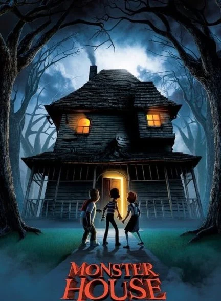 فیلم خانه هیولا-monster house