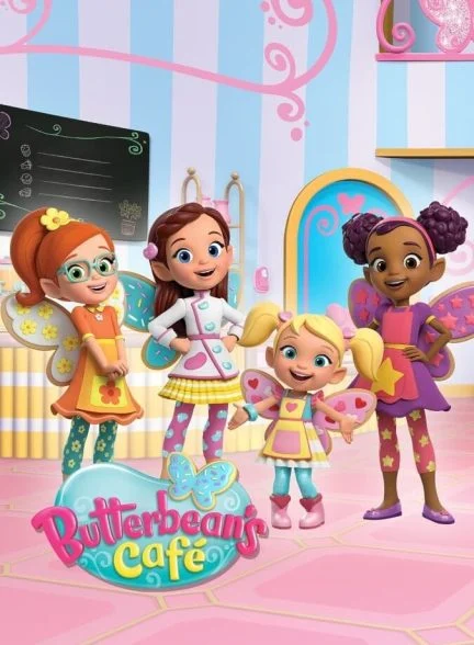سریال کافه باتربین-butterbean’s café