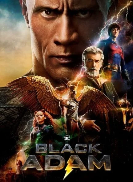 فیلم بلک آدام-black adam