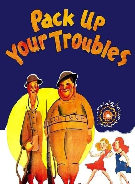 فیلم زحمتت را کم کن-pack up your troubles