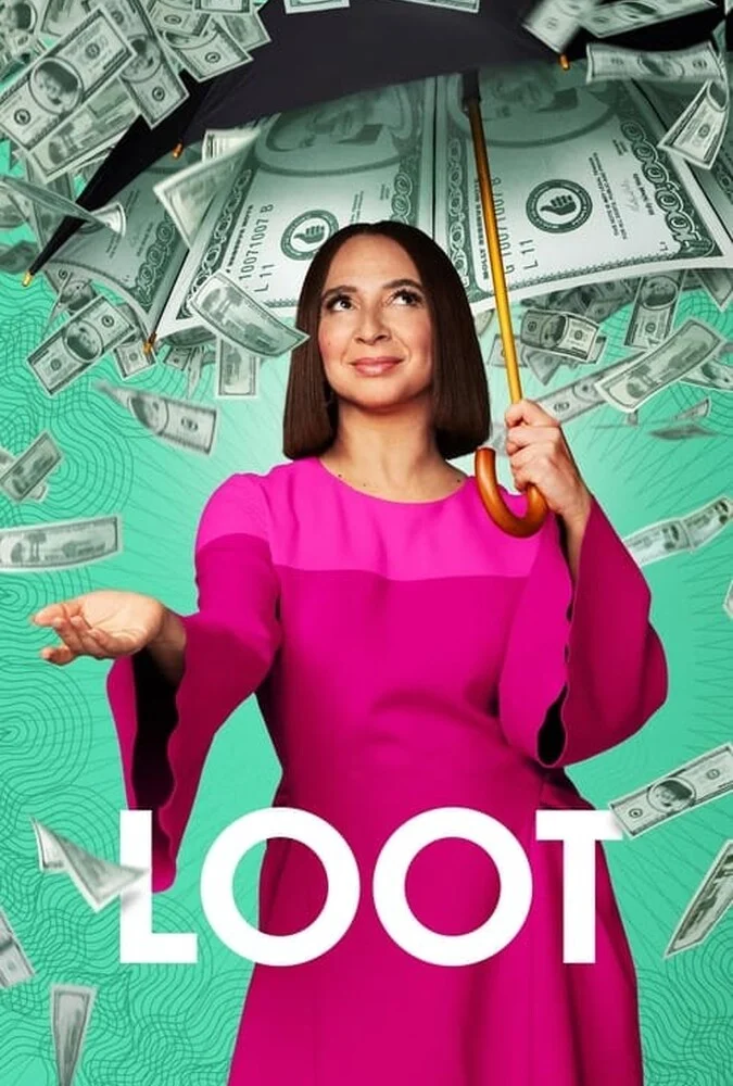 سریال تاراج (Loot) - پوستر سریال کمدی با بازی مایا رودولف