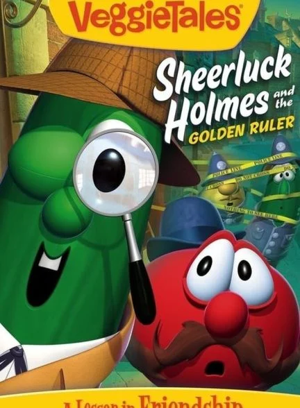 فیلم داستان سبزیجات: شیرلاک هولمز و خط‌کش طلایی-veggietales: sheerluck holmes and the golden ruler