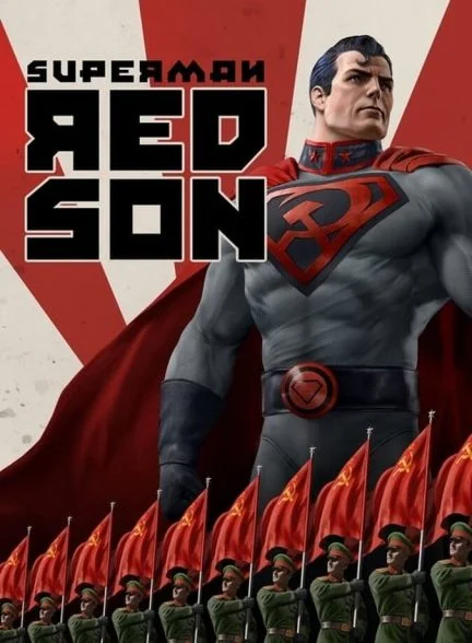 فیلم سوپرمن: پسر سرخ-superman: red son