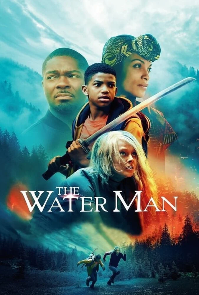 پوستر فیلم مرد آبی 2020