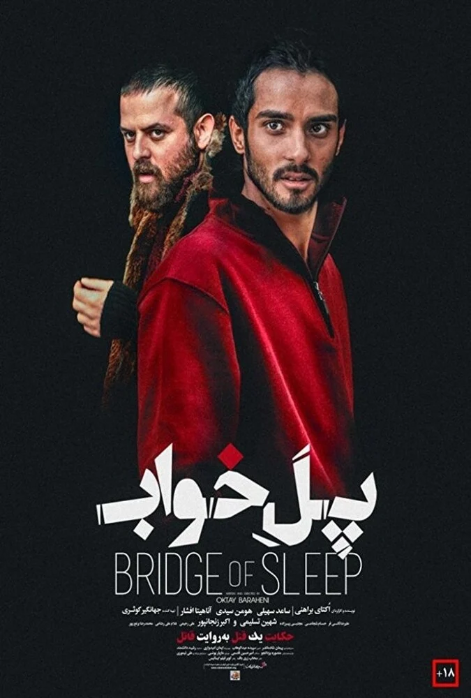 پوستر فیلم سینمایی پل خواب با بازی آناهیتا افشار، ساعد سهیلی و هومن سیدی