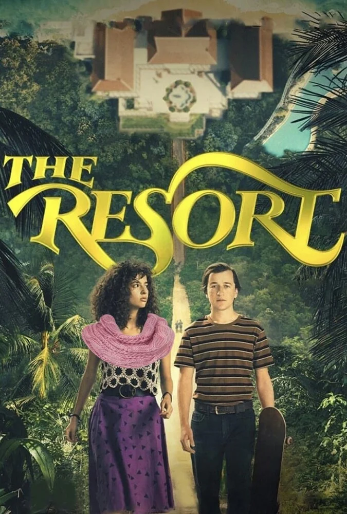 سریال استراحتگاه (The Resort) پوستر سریال معمایی کمدی 2022
