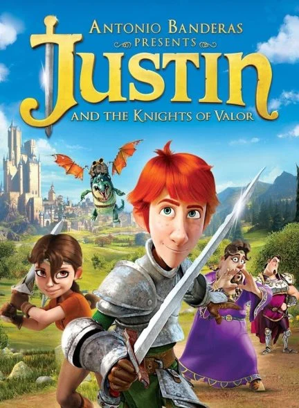 فیلم جاستین و شوالیه های دلاور-justin and the knights of valour