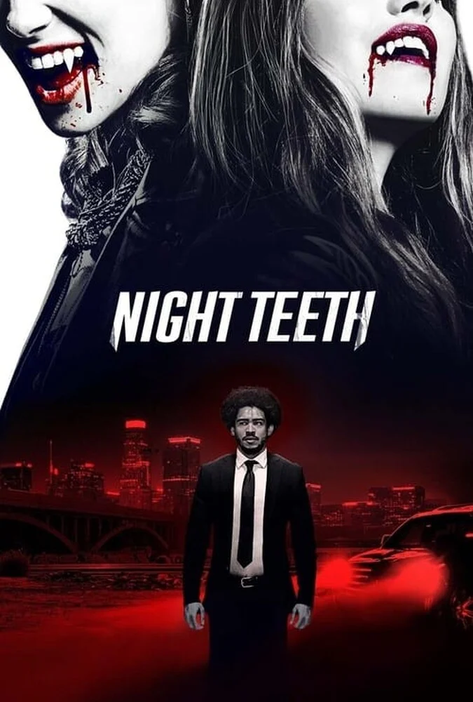 پوستر فیلم دندان های شب (Night Teeth) 2021