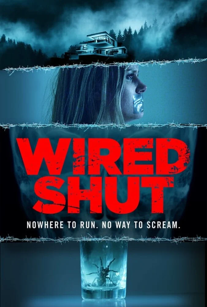 پوستر فیلم قفل آرواره (Wired Shut) 2021