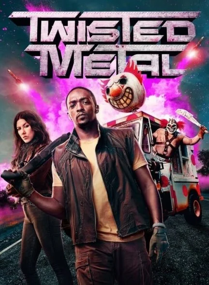 سریال تویستد متال-twisted metal