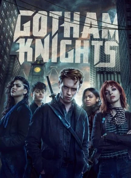 سریال شوالیه های گاتهام-gotham knights