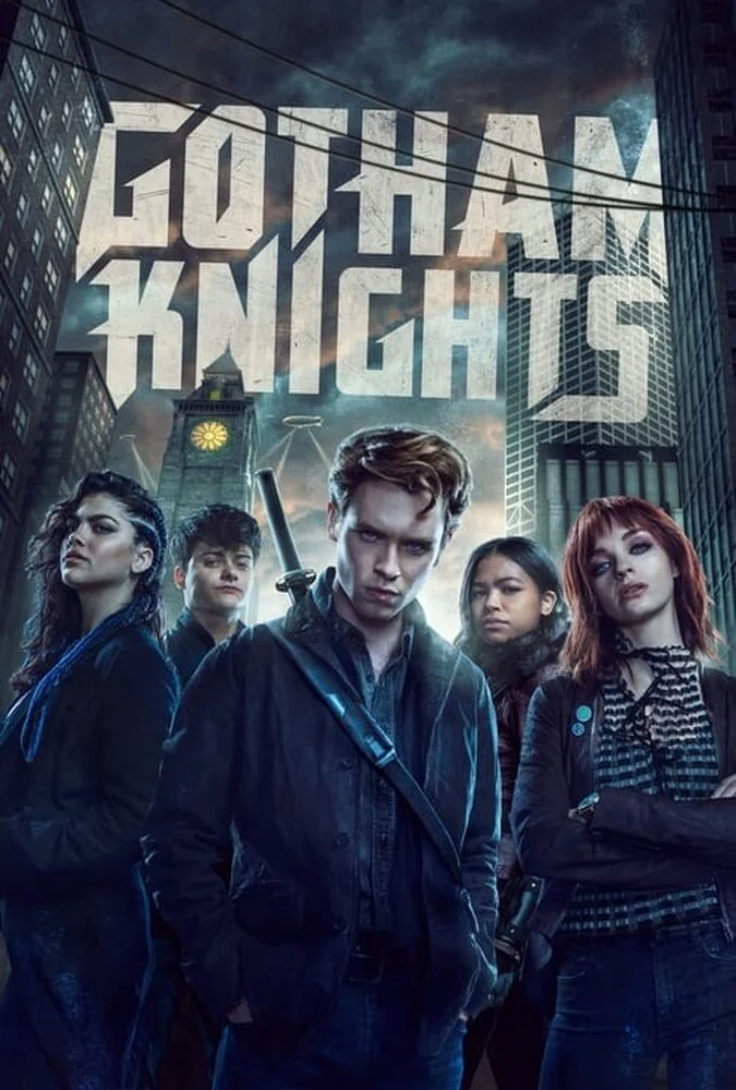 سریال شوالیه های گاتهام-gotham knights