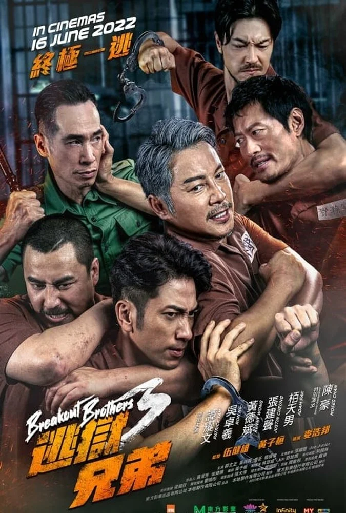 فیلم برادران بریکوت ۳ (Breakout Brothers 3) - پوستر فیلم