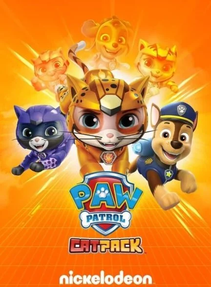 فیلم گربه پک: رویداد انحصاری-cat pack: a paw patrol exclusive event