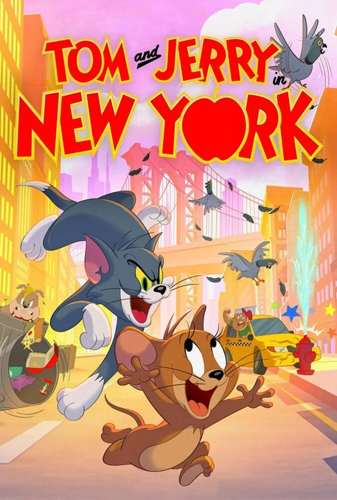 سریال تام و جری در نیویورک-tom and jerry in new york