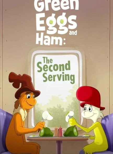 سریال تخم‌مرغ‌های سبز و ژامبون-green eggs and ham