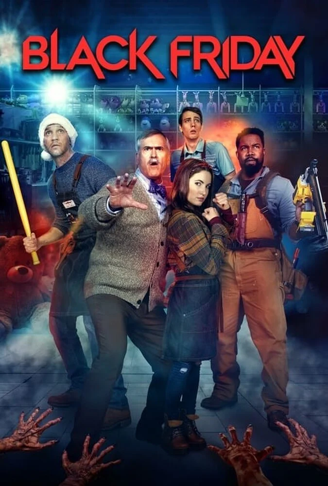 فیلم جمعه سیاه - پوستر فیلم ترسناک کمدی 2021