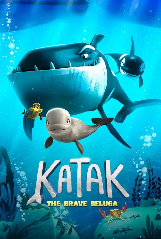 فیلم کاتاک: نهنگ سفید شجاع-katak: the brave beluga
