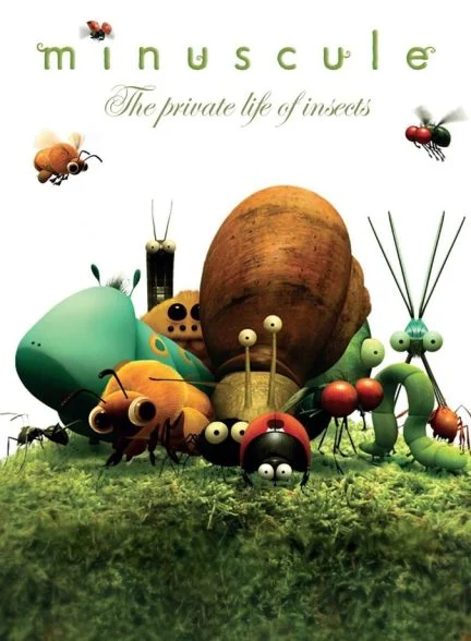فیلم داستان حشرات-minuscule: the private life of insects