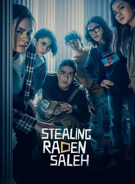 فیلم سرقت رادن صالح-stealing raden saleh