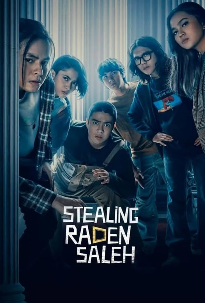 فیلم سرقت رادن صالح-stealing raden saleh