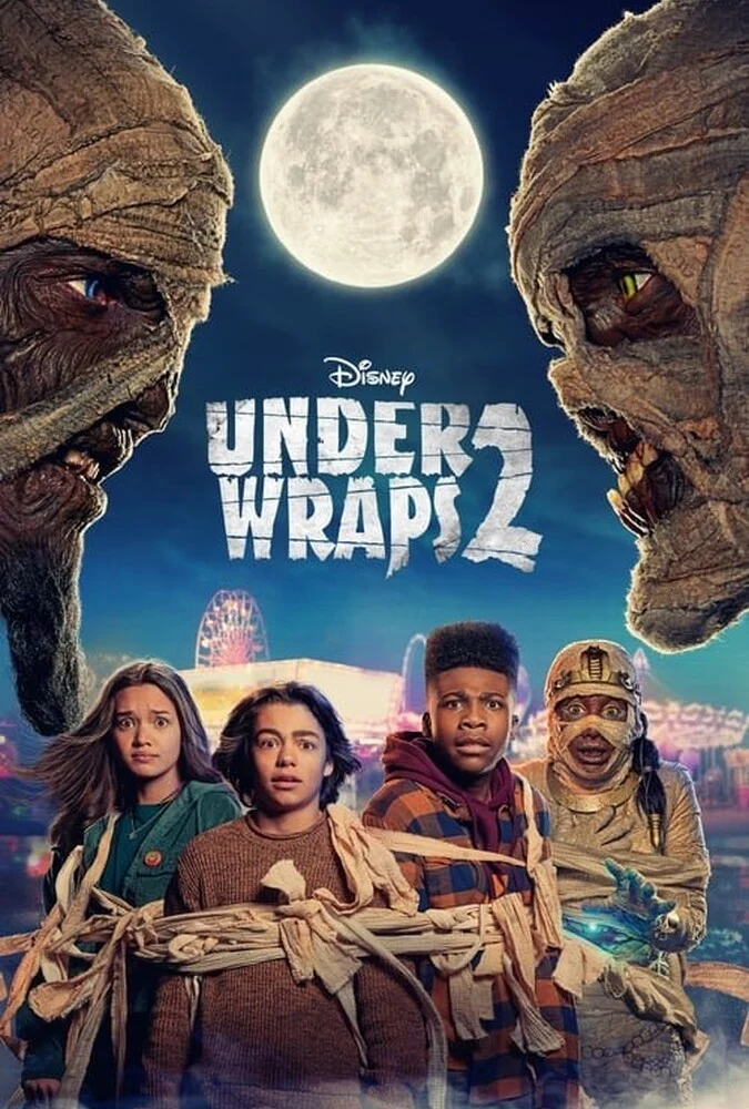 فیلم تحت پوشش ۲-under wraps 2