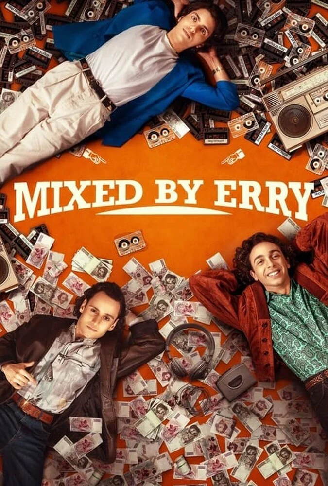 پوستر فیلم میکس شده توسط اری (Mixed by Erry) محصول ۲۰۲۳ ایتالیا