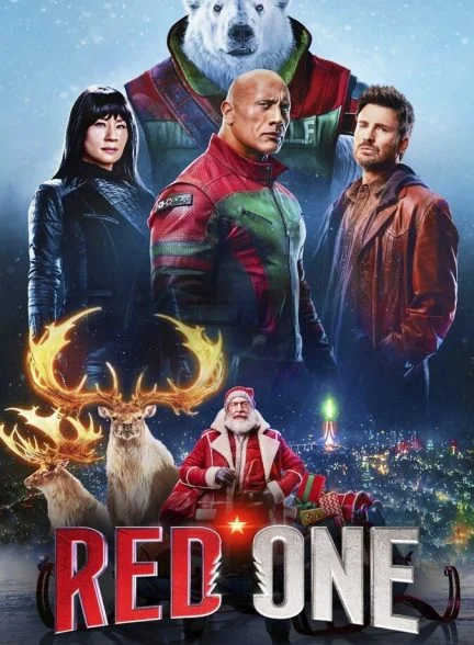 فیلم رد وان-red one