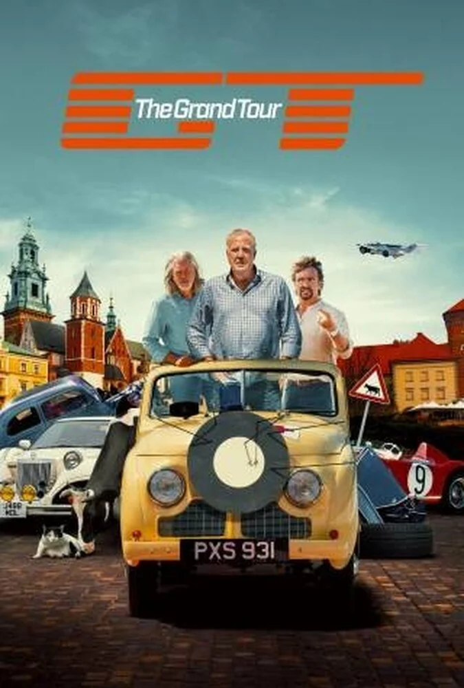 سریال تور بزرگ-the grand tour