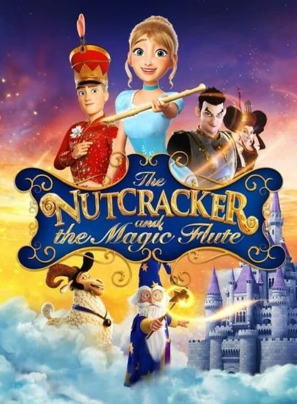 فیلم فندق‌شکن و فلوت جادویی-the nutcracker and the magic flute
